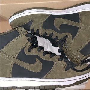 Nike Sb Zoom Dunk High Pro